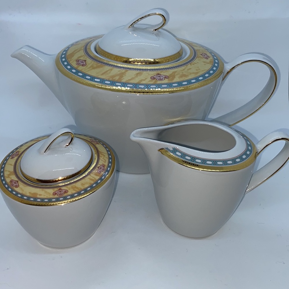 Tognana porcelain Teapot 🫖 set